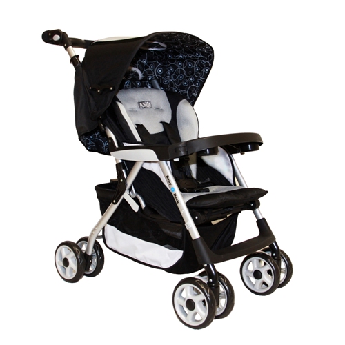 Abiie 101010011 Abiie G2G BabyDeck Stroller in Black