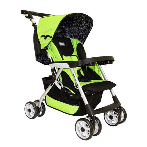 Abiie 101010013 Abiie G2G BabyDeck Stroller in Green