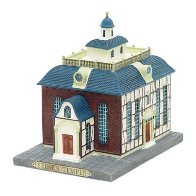 Alef Judaica TZ2006 First Reform Temple Seesen Temple