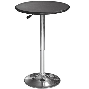Amerihome Atable Adjustable Height Bar Table