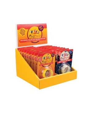 Bug Band 88702 Countertop Display - 18 Wristbands Bug Band 88702 Countertop Display - 18 Wristbands