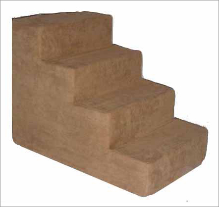 Best Pet Supplies ST2055S Pet Stairs in Light Brown with 5 Steps