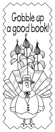 Barker Creek LL-2102 Create-To-Celebrate Bookmarks - Thanksgiving