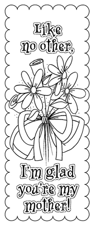 Barker Creek LL-2114 Create-To-Celebrate Bookmarks - Mothers Day