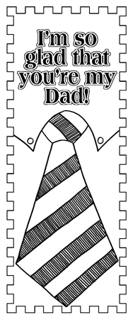 Barker Creek LL-2115 Create-To-Celebrate Bookmarks - Fathers Day