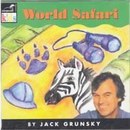 Casablanca Kids 44008 World Safari Featuring Jack Grunsky CD