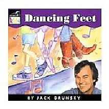 Casablanca Kids 44009 Dancing Feet Featuring Jack Grunsky  CD