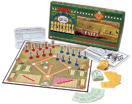 Chatham Hill Games 1876 Centennial Baseball Board Game