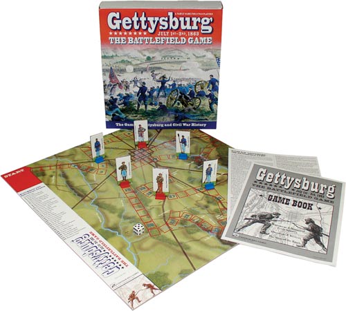 Chatham Hill Games Gettysburg - The Battlefield Board Game