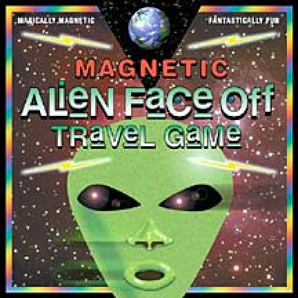 Chatham Hill Games Alien Face-Off Magnetic Travel Game