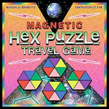 Chatham Hill Games Hex Puzzle Magnetic Travel Game