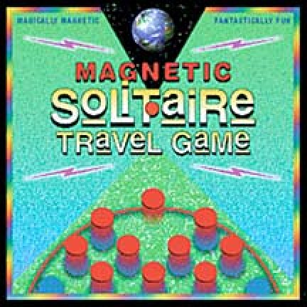 Chatham Hill Games Solitaire Magnetic Travel Game