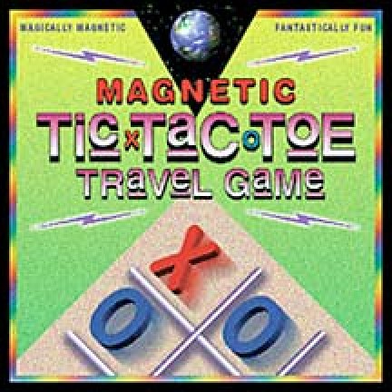Chatham Hill Games Tic-Tac-Toe Magnetic Travel Game