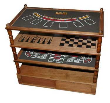 9029 9-in-1 Combo Game Table Set
