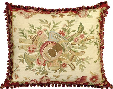 123 Creations JKS306A.24x28 Inch Aubusson Pillow
