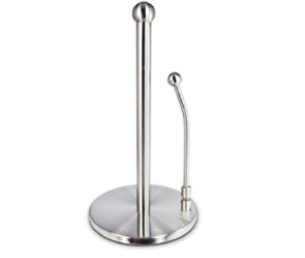 Cuisinox HOL-38 Stainless Steel Paper Towel Holder - Satin Finish