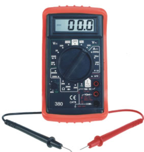 Electronic Specialities 380 Digital Multimeter