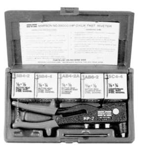 39001 Hp2 Professional Riveter Kit