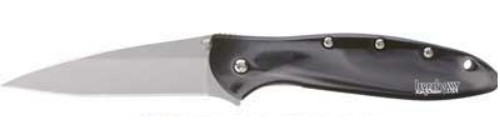 Kershaw Knives 1660BW Ken Onion Leek Black And White Anodized Handle Knife by Kershaw Knives