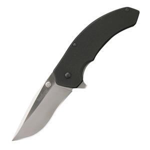 Kershaw Knives 1750 Lahar Knife With Black G-10 Handle