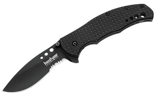 Kershaw Knives 1580ST BOA Speed Safe Serrated Blade Knife