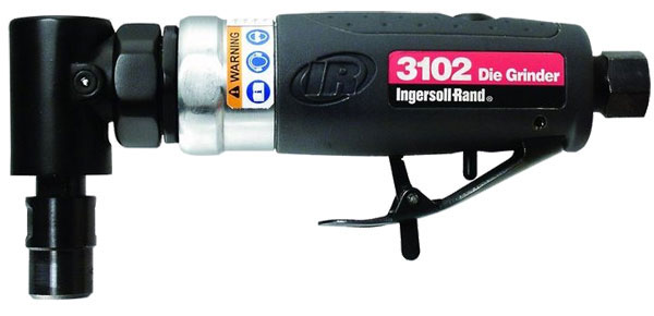 Ingersoll Rand 3102 .25 Inch Collet Super Duty Angle Die Grinder Composite Body