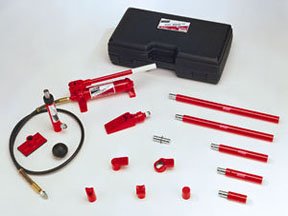 Blackhawk 65114 Porto-Power Hydraulic Collision Repair Kit - 4 Ton by Blackhawk