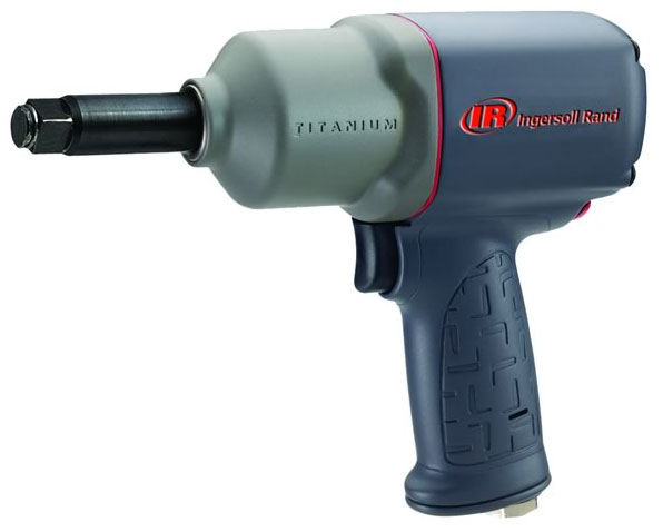 Ingersoll Rand 2135QTI2MAX Titanium Duty 0.5 Inch Air Impact Wrench Impactool Quiet Tool with Extended Anvil