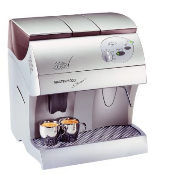 Solis SOMAS5000 SLV Master 5000 Silver Super Automatic Espresso Machine