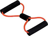 Cando 10-5592 Exercise Tubing BowTie Exerciser - 30 Inch - Red - Easy