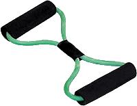 Cando 10-5593 Exercise Tubing BowTie Exerciser - 30 Inch - Green - Medium