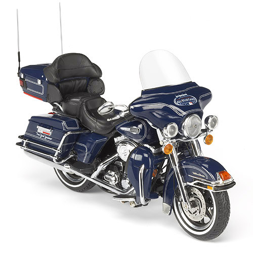 Feenix HD-MLB-ALLSTAR Yankee All-Star Game Harley Davidson Motorcycle 1-12 Scale Replica