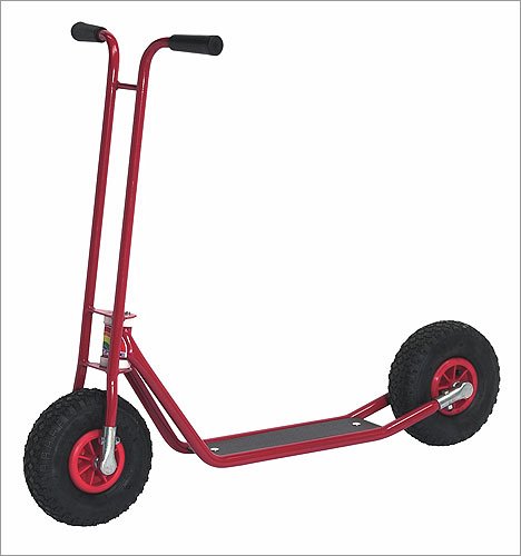 Italtrike 9008 Large Scooter - Red