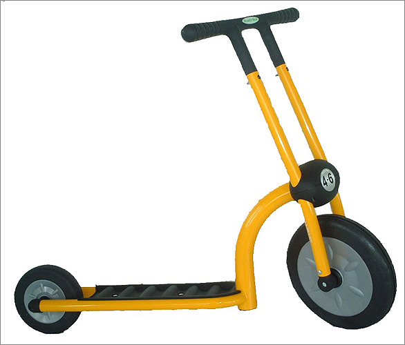 Italtrike 300-18 Yellow Pilot 300 Scooter