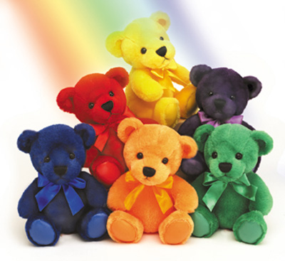 First and Main 1362 Rainbow Bears