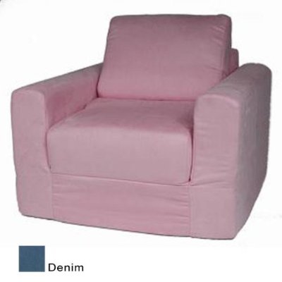 Fun Furnishings 20101 Denim Chair Sleeper