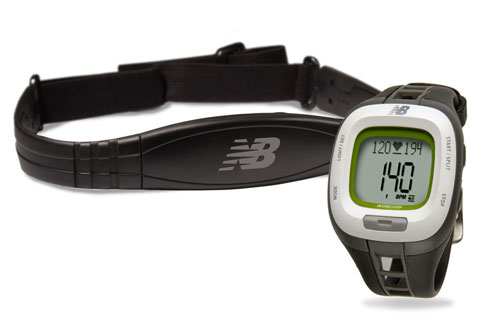 Highgear 50001 New Balance N5 Max Heart Rate Monitor - Frost