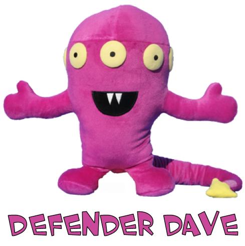 Innovative Toys 100001001 Defender Dave