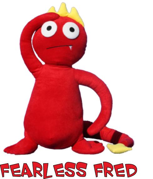 Innovative Toys 100001005 Fearless Fred