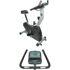 LifeSpan C2 Upright Exercise Bike - LCD Display