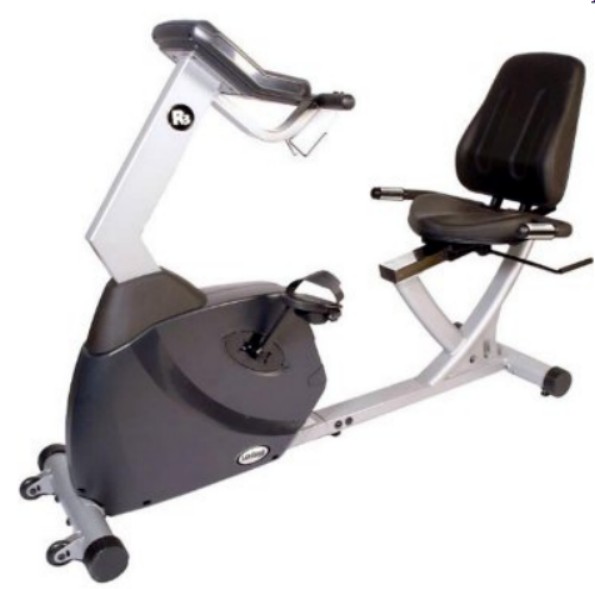 LifeSpan R3 Recumbent Exercise Bike - LCD Display