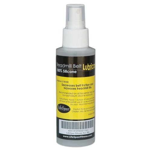 LifeSpan Silicone Bottle Of 100 Percent Treadmill Silicone