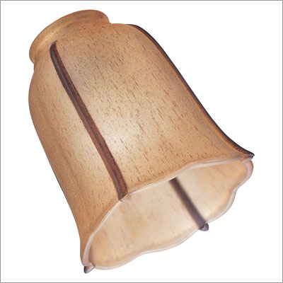 Monte Carlo G1040 Mission Amber Glass Shade for Ceiling Fan