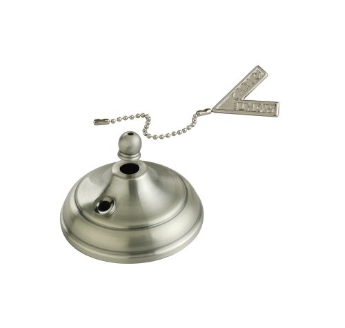 Monte Carlo MC83EP Ceiling Fan Pull Chain Bowl Cap in English Pewter