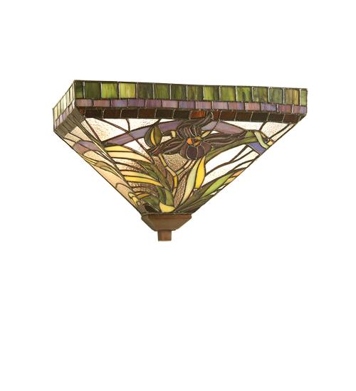 23777 Ladyslipper 2 Light Wall Sconce 23777 Ladyslipper 2 Light Wall Sconce