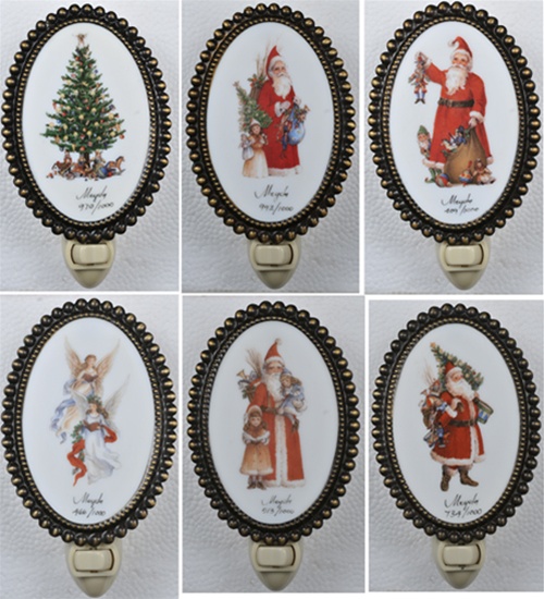 Meyda 18641 Christmas 12 Limited Edition Night Lites Meyda 18641 Christmas 12 Limited Edition Night Lites