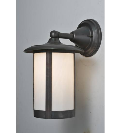 106026 Fulton Solid Mount Wall Sconce