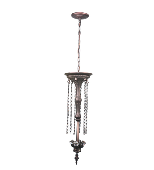 Meyda 106640 Bella Inverted Pendant Light Hardware