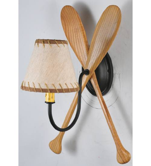 106185 Paddle Wall Sconce Light Fixture