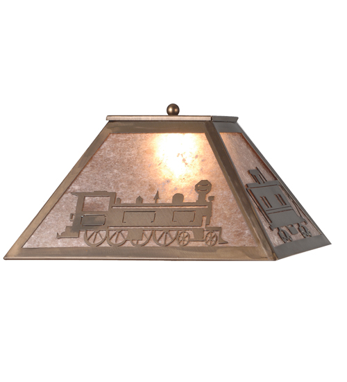 Meyda 98689 22.5 Train Table Lamp Shade Meyda 98689 22.5 Train Table Lamp Shade